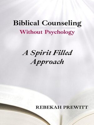 cover image of Biblical Counseling Without Psychology